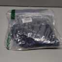 Women's Elegant Sleeveless Square Neck Bodycon Ruched Long Evening Party Dress (Blue)