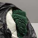 Muddy Mat | Super Absorbent Door Mat Indoor, Microfiber Quick Dry Chenille Entryway Rug, Non-Slip Front Door Mat, Indoor Mats for Entryway, Machine Washable Pet Rug, Dark Green XXL 60"X48"