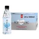 Icelandic Glacial Natural Spring Alkaline Water, 16.9 Fl Oz (Pack of 24) (EXP 04/16/28)