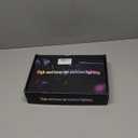 Car LED Strip Lights, Interior Acrylic LED Lights for Car with Dynamic Rainbow Dream Color Chasing, Ambient Lighting Kits Music Sync (8 in 1(6 * 29.5+43.3+14.5 inches))