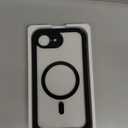 Miracase Magnetic for iPhone 16e Case Full-Body Phone with Built-in Glass Screen Protector, [Compatible with MagSafe] Military Drop Proof 16 E Cover Bumper 6.1 inch, Black