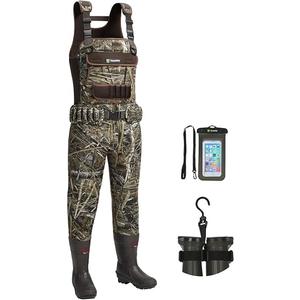 TIDEWE 600G Hunting Chest Waders Waterproof for Women Camo 5