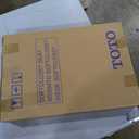 TOTO Guinevere SoftClose® Slow Close Elongated Toilet Seat and Lid, Cotton White