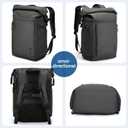 Kingsons Travel Laptop BackpackAnti Theft Business Backpack for Men Womens Lightweight Waterproof Backpacks Computer Bag Fits 15.6 Inch Laptop and Notebook