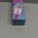 Amazmic Kids Karaoke Microphone Machine Toys for Girls Bluetooth Microphone with LED Light, Christmas Birthday Gift for Girls Boys 3 4 5 6 7 8 9 10 11 12 Year Old Kids Toys(Blue)