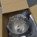 SIMPLETASTE Milk Frother, 4 in 1 Electric Milk Steamer, 16.91oz/500ml Automatic Warm and Cold Foam Frother for Coffee, Latte, Macchiato, Cappuccino, Hot Chocolate, Easy to Clean