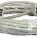 Your Cable Store 3 Foot DB9 9 Pin Serial Port Cable Male/Male RS232