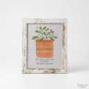 PETAFLOP 8x10 Picture Frame Set of 7, Distressd Rustic Frames Display 8 by 10 Inch Photo for Wall or Tabletop