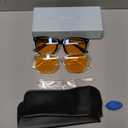 livho High Tech Blue Light Glasses - Advanced 99% Blue Light Blocking Computer Glasses - Anti Eyestrain & UV Glare Protection