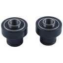 JZGRDN 2PCS Wheel Bearing 532421836 532191039 587070201 587070202 191019 191039 421836 Compatible with John Deere 4024 Engine 2520 2720 3320 3520 3720 4320 4520 4720 Tractor