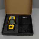 PREXISO 2-in-1 Stud Finder with Laser Level, Rechargeable Multi Surface Cross Line Laser & Wall Stud Scanners Tool for Hanging Frames & Picture, Wood Ac Wire Metal Studs Joist Pipe Detection