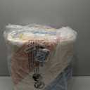 8x10 ft Area Rug Machine Washable Rug Distressed Carpet Stain Resistant Non-Slip Geo Stytle Living Room Rug Floor Cover for Dining Office Bedroom, Multicolor  