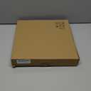 LUUK LIFESTYLE Silent Wall Clock with Quartz Movement, Modern and Minimalist Design, Deco for Kitchen, Living Room, Gift idea, Dark Green and Gold