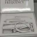 High Frequency Wand, Portable Facial Device with 4 Different Tubes