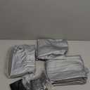 YIYIBYUS Car Air Mattress SUV Truck Bed Air Mattress 5.5 ft with Air Pump & Pillow,Storage Bag,Inflatable Flocking Air Mattresses for Camping,Travel (Black)