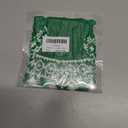 Christmas Dog Sweaters for Small Medium Large Dogs and Cats,Pet Soft Warm Holiday Outfit Girl & Boy,Pup Winter Clothes Turtleneck Double Knitting Collar for Outdoors Playing (GreenXXS)