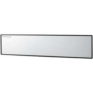 NAPOLEX Broadway BW868 360mm (14.17") Flat Aluminum Plating Mirror | New Model of 2022