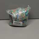 R.Vivimos Womens Summer Cotton Short Sleeve V Neck Floral Print Casual Bohemian Midi Dresses, Small