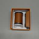 Rolling Knife Sharpener, Diamond & Ceramic Discs, 15 & 20 Magnetic Angles, Fast & Safe for Any Blade Hardness, Sharpening Kit for Kitchen & Pocket Knives, Razor-Sharp Edge, Leather Strop, Ideal Gift