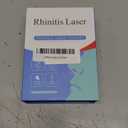 Red Light Nasal Therapy Device, Portable Red Light Therapy for Nose, Nasal Soothing Device Easy to Carry