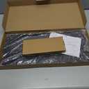 ZORVIDSON Monitor Stand Riser, Wooden Computer Stand for Desk, Wood and Steel Multi-Purpose Desktop Storage Laptop Riser Desk Shelf for Computer, Laptop, PC, Printer, 15.75 x 9.45 x 3.94 Inch Length (Black/1 Pack)