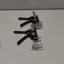 Hand Lifting Jack Tool - Labor Saving Arm Jacks for Installing Windows or Doors, Lifting Furniture, or Wall Tile Positioning - Hand Lifting Tool Jacks - Woodworking Tools by Kings County Tools (2 - Pack, Black)