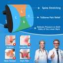 Lumbar Support Pillow for Office Chair, College Dorm Room Essentials, Memory Foam, Lower Back Support for Car, Back Pain Relief, Back Cushion for Chair with Adjustable Strap and Mesh Washable Cover