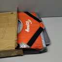 Toozey Heated Outdoor Cat House with Insulated Aluminum, 100% Waterproof Weatherproof with 2 Mat, Sturdy Safe Large Feral Shelter for Winter Indoor Outside with Thermostatic Pet Heating Pad, (Red, M)