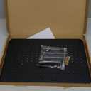 Monitor Riser Desktop Stand, Flat Screen TV Monitor Stand Riser, Sturdy Metal Laptop Computer Monitor Stand Shelf for Printer, iMac, 3 Height Adjustable PC Stand with Mesh Platform