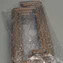 2 Sets, 6 PCS Total, Wood Risers Display Stand, Cupcake Dessert Cake Stand, Wooden Cologne Perfume Stands, Wood Riser for Kitchen Counter, Vendor Booth Display Items, Size: 9.4in, 10.6in, 11.8in (Walnut Color)