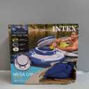 Intex Inflatable Mega Chill Cooler Float with Built-in Cup Holders
