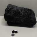 Ophanie Black Area Rugs for Bedroom Living Room, 4x6 Fluffy Fuzzy Shag Shaggy Carpet Soft Plush Furry Bedside Rug, Indoor Floor Rug for Kids Girls Boys Home Decor Aesthetic, Dorm Nursery