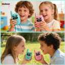 Qniglo Walkie Talkies for Kids, 3 Miles Long Range 22 Channels 2 Way Radio for Boys Girls Ages 3-12, Walkie Talkies for Outdoor Camping Hiking, Easter/Birthday Presents for 4 5 6 7 8 Year Old