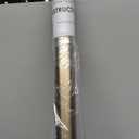 Ivilon Tension Curtain Rod - Spring Tension Rod for Windows or Shower, 54 to 90 Inch. Warm Gold