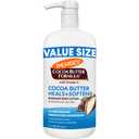 Palmer's Cocoa Butter Formula Daily Skin Therapy Body Lotion, 33.8 Oz Pump Bottle, Intensive Moisturizer for Dry and Eczema-Prone Skin, Enriched with Vitamin E, Helps Provide 48-Hour Deep Hydration