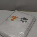 Washable Pee Pads for Dogs, 2 Pack Reusable Puppy Pads, Waterproof Pet Pee Pads for Dog Potty Training, Extra Large Dog Pee Pads for Crate, Playpen, and Whelping, Orange 24"x36"