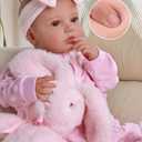 BABESIDE Reborn Baby Dolls - 20-inch Cute Soft Vinyl Realistic Baby Doll Real Life Baby Dolls with Complete Accessories Perfect for Cuddling, Playtime, and Gift Giving