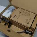 Veise VE017G-H Wi-Fi Smart Fingerprint Front Door Lock Set, Remote App Control, Keyless Entry Deadbolt with Handle, Backlit Keypad, IP55 Weatherproof, Auto Lock, Easy to Install, Matte Black