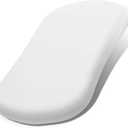 Lisara Baby Bassinet Mattress, 30 x 18 Inch, Gel Memory Foam, Oval