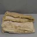 JUSPURBET Mustard Yellow Velvet Throw Pillow Covers 16x16 Inch Set of 2 with Soft Tassel Fringe Luxury Boho Pillowcase for Sofa Couch Bed Home Decor Machine Washable, Khaki