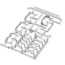 Pack Of 2 Plum Glasses Accessories II 1 (Clear) Model Kit