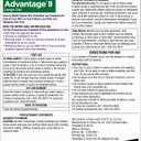 Advantage II Large Cat Vet-Recommended Flea Treatment & Prevention | Cats Over 9 lbs. | 4-Month Supply
