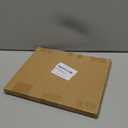 36pcs Brown Flocked Christmas Snowflake Ornaments, Hanging Velvet Snow Flakes for Christmas Tree Decorations Winter Wonderland Frozen Birthday Party Holiday Home Decor Craft Snowflakes