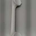 Shower Handle 1 Pack, 17 Inch Grab Bar for Bathtubs and Showers, Strong Suction Cup Safety Handrail for Seniors, Elderly, Injury Recovery, No Drilling Waterproof Bathroom Grip, Grey