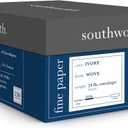 Southworth J404I10 25% Cotton #10 Business Envelope Ivory 24 lbs. Wove 250/Box FSC