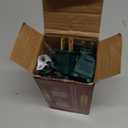 Clear Warm White Christmas Tree Lights - 6.3 ft String of 35 Incandescent Mini Bulbs Multifunctional Lighting Modes, for Decorative, Bedroom, Outdoor, Xmas Twinkle Lights with Green Wire Total 6.6 ft