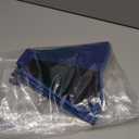 Upgraded Dog Cone Collar for Dogs After Surgery, Soft Breathable Pet Recovery Collar with Double-Layer Design, Adjustable Dog Cone Collar (L, Blue)