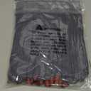 Homaxy 100% Cotton Waffle Weave Kitchen Dish Cloths, Ultra Soft Absorbent Quick Drying Dish Towels, 12 x 12 Inches, 8-Pack, Dark Grey