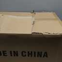 Stainless Steel Litter Box | XL Enclosed Cat Litter Boxes with Lid for Big Cats | High Sided, Anti-Urine Leakage | Non-Stick Bottom & Includes Litter Mat & Metal Scoop (Silver Gray)