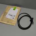 Silkland Right Angle USB 4 Cable for Thunderbolt 4 [5FT/1.5M], 40Gbps Data Sync, 8K/5K@60Hz, 240W Fast Charging, 90 Degree USB C Thunderbolt Cable, Compatible for MacBook, iPhone 17, iPad, SSD, Dock